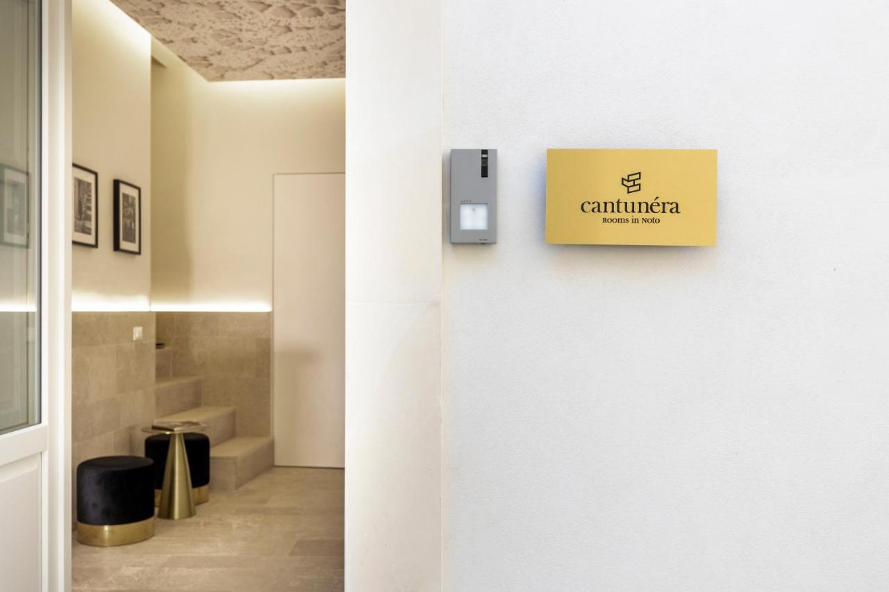 Cantunéra Rooms Noto Extérieur photo
